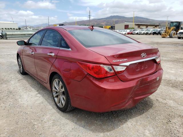 Photo 3 from auction – 2013 HYUNDAI SONATA SE with VIN 5NPEC4AC3DH782994