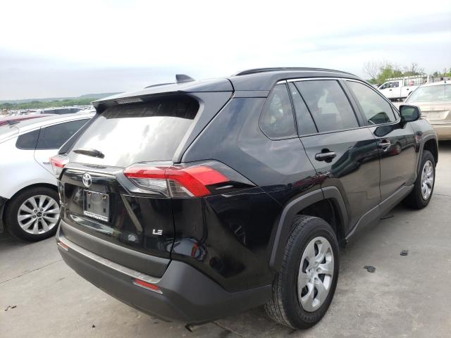 Photo 4 from auction – 2019 TOYOTA RAV4 LE with VIN JTMH1RFVXKD005791