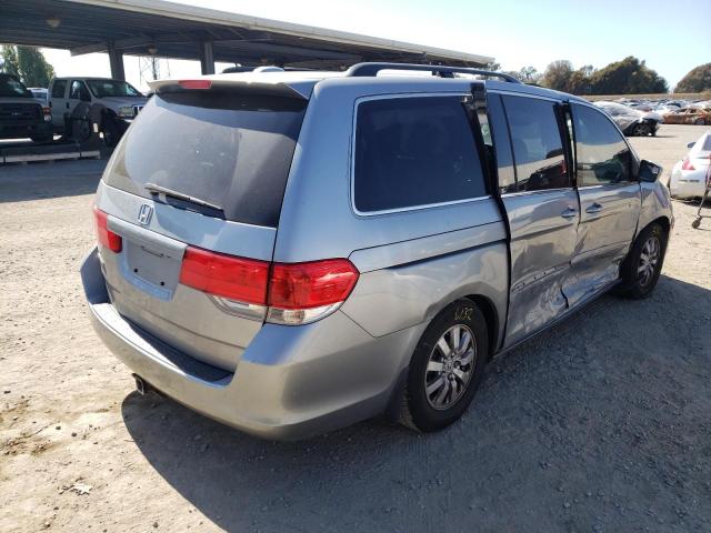 Photo 4 from auction – 2010 HONDA ODYSSEY EX with VIN 5FNRL3H77AB104909