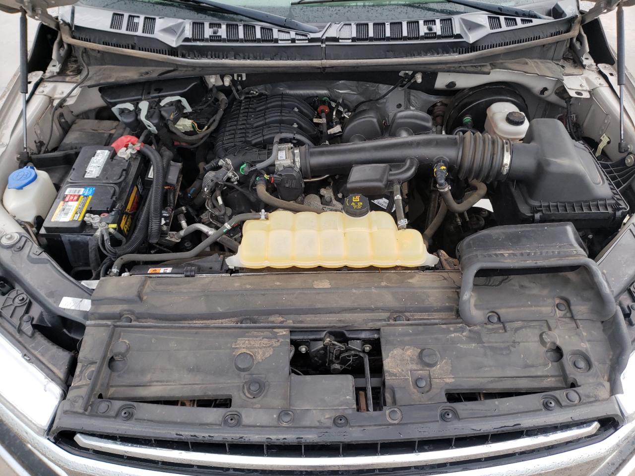 Photo 7 from auction – 2018 FORD F150 SUPER with VIN 1FTEX1CBXJKD73962