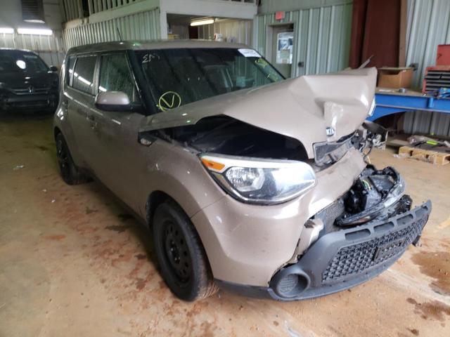 KIA SOUL 2014 with VIN KNDJN2A23E7095038 - Photo from auction