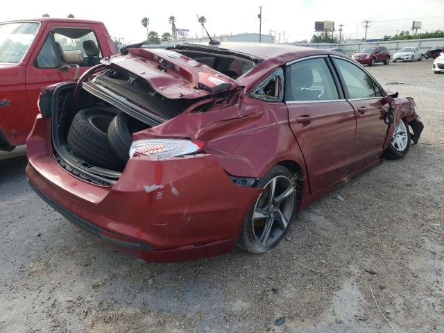 Photo 4 from auction – 2015 FORD FUSION SE with VIN 3FA6P0H73FR118341