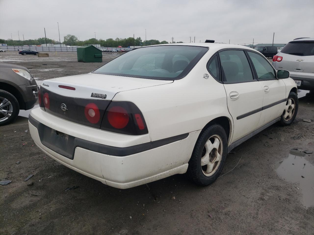 Фото 4 с аукциона – 2005 CHEVROLET IMPALA с VIN 2G1WF52K359283763