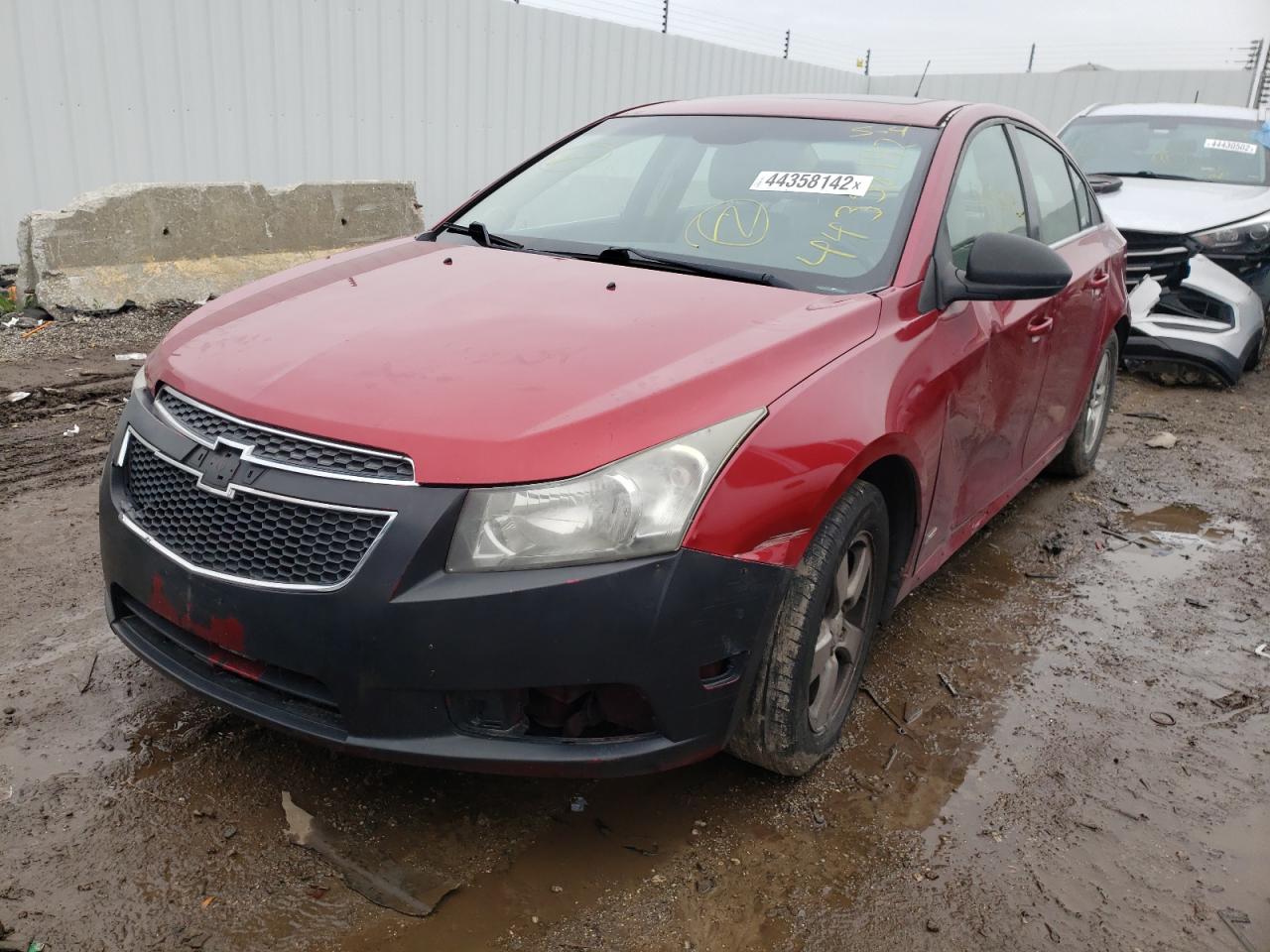 Photo 2 from auction – 2011 CHEVROLET CRUZE LT with VIN 1G1PG5S90B7157792