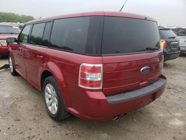 Photo 3 from auction – 2009 FORD FLEX SE with VIN 2FMDK51C39BB09142