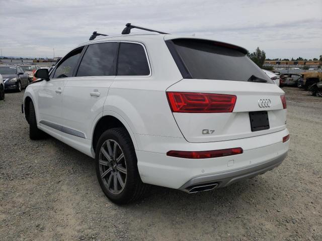 Photo 3 from auction – 2018 AUDI Q7 PREMIUM with VIN WA1LAAF78JD014706