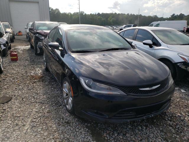 CHRYSLER 200 S 2015 with VIN 1C3CCCBB7FN631882 - Photo from auction