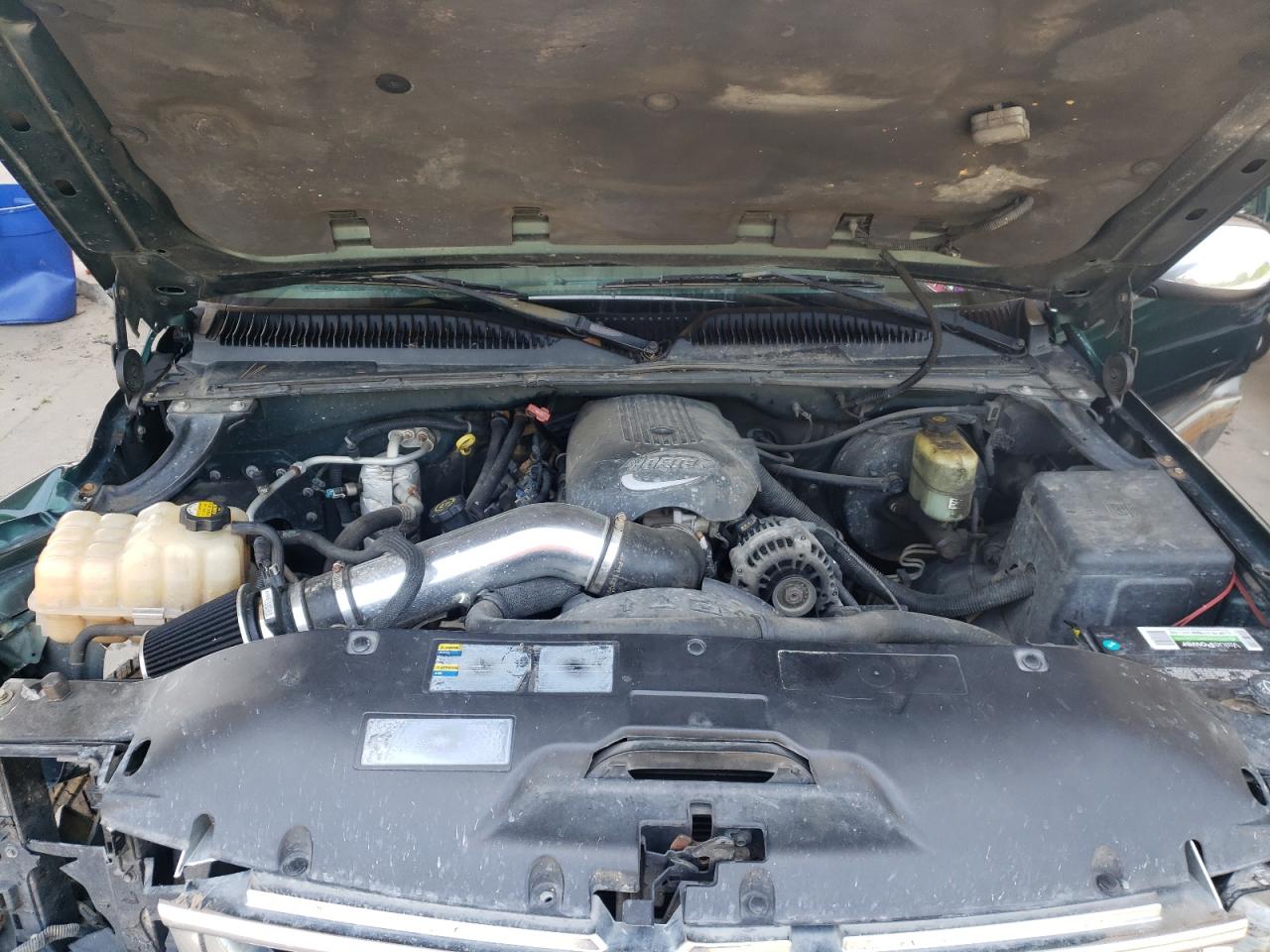 Photo 7 from auction – 2002 CHEVROLET SILVERADO with VIN 2GCEC19V921408943