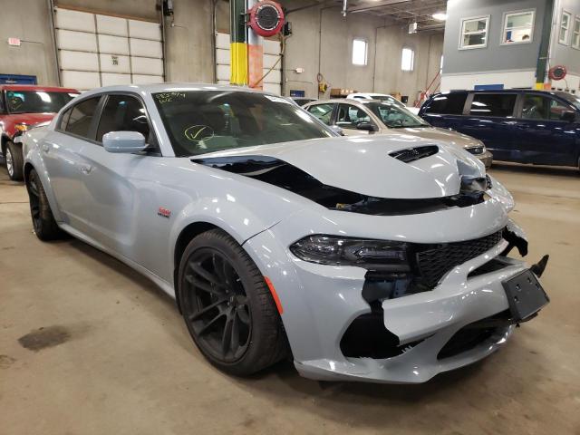 Photo 1 from auction – 2021 DODGE CHARGER SC with VIN 2C3CDXGJ7MH561343