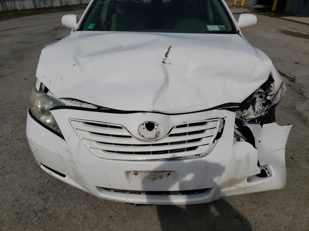Photo 7 from auction – 2009 TOYOTA CAMRY BASE with VIN 4T1BE46K19U893615