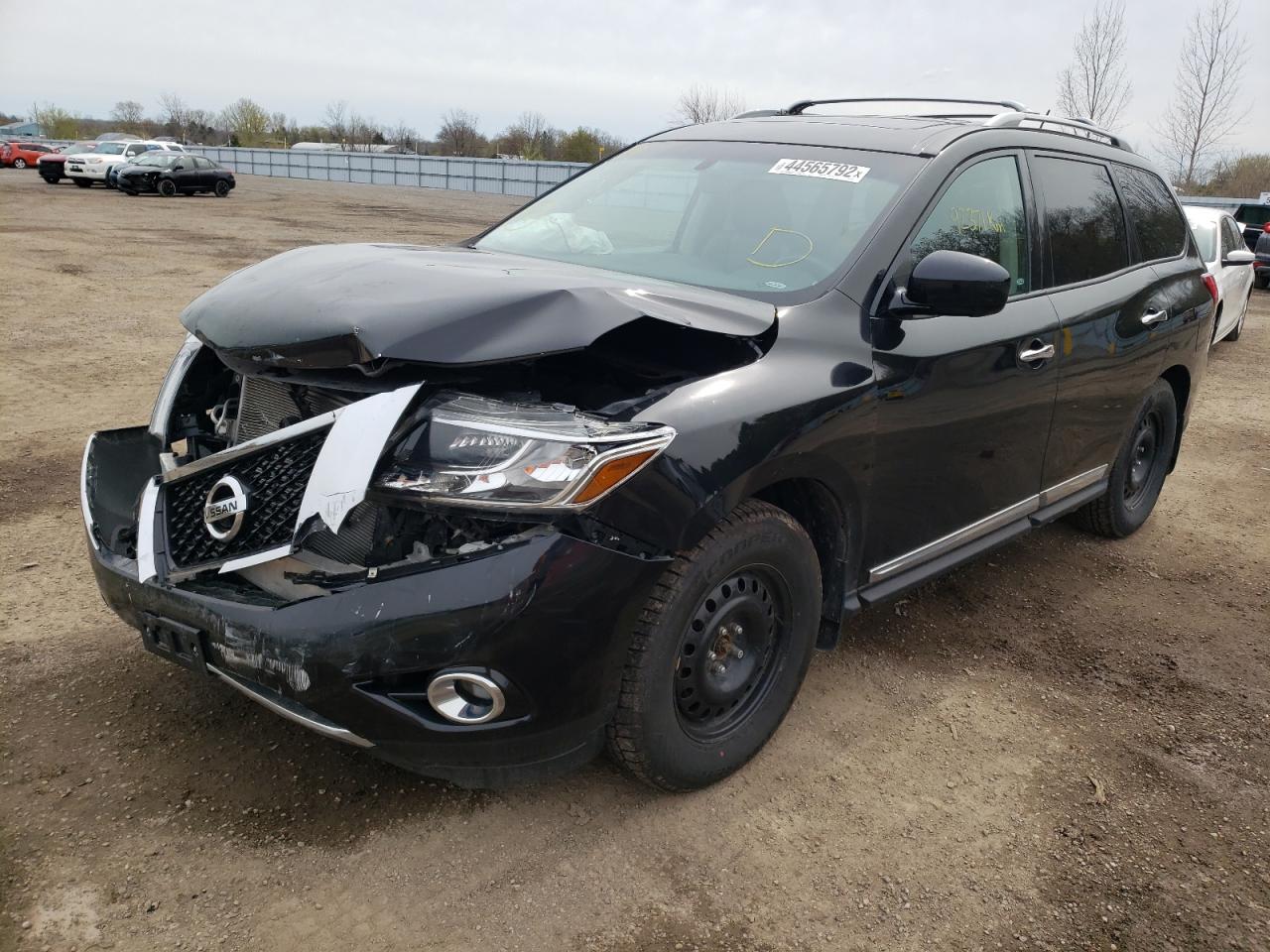 Photo 2 from auction – 2016 NISSAN PATHFINDER with VIN 5N1AR2MM6GC658879
