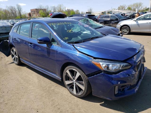 SUBARU IMPREZA SP 2017 with VIN 4S3GTAL67H3749674 - Photo from auction