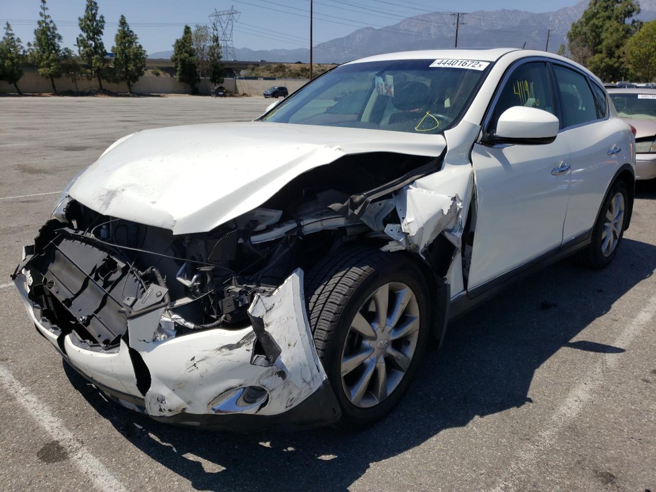 Photo 2 from auction – 2012 INFINITI EX35 BASE with VIN JN1AJ0HP3CM401030
