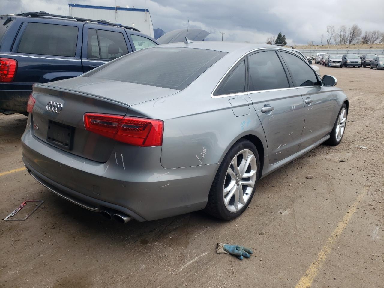 Photo 4 from auction – 2013 AUDI S6 with VIN WAUJ2AFC6DN119554