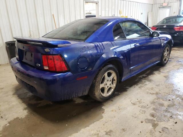 Photo 4 from auction – 2004 FORD MUSTANG with VIN 1FAFP40634F224339