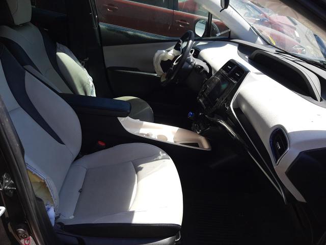 Photo 5 from auction – 2017 TOYOTA PRIUS with VIN JTDKARFU9H3046540