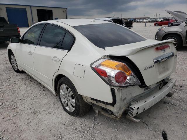 Photo 3 from auction – 2011 NISSAN ALTIMA BAS with VIN 1N4AL2AP4BN455688