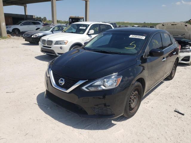 Photo 2 from auction – 2017 NISSAN SENTRA S with VIN 3N1AB7AP3HL655144