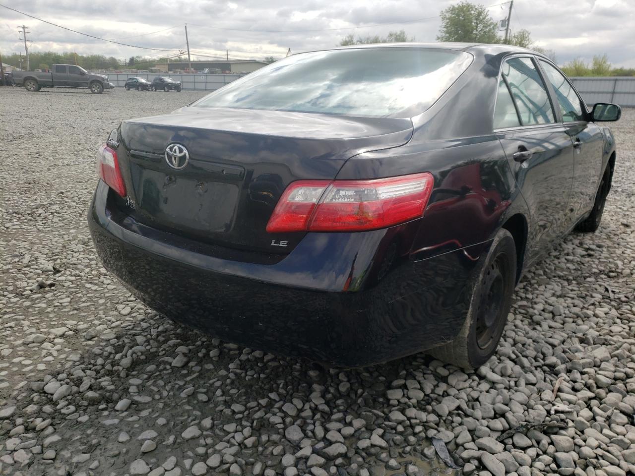 Photo 4 from auction – 2007 TOYOTA CAMRY with VIN 4T1BE46K97U600007