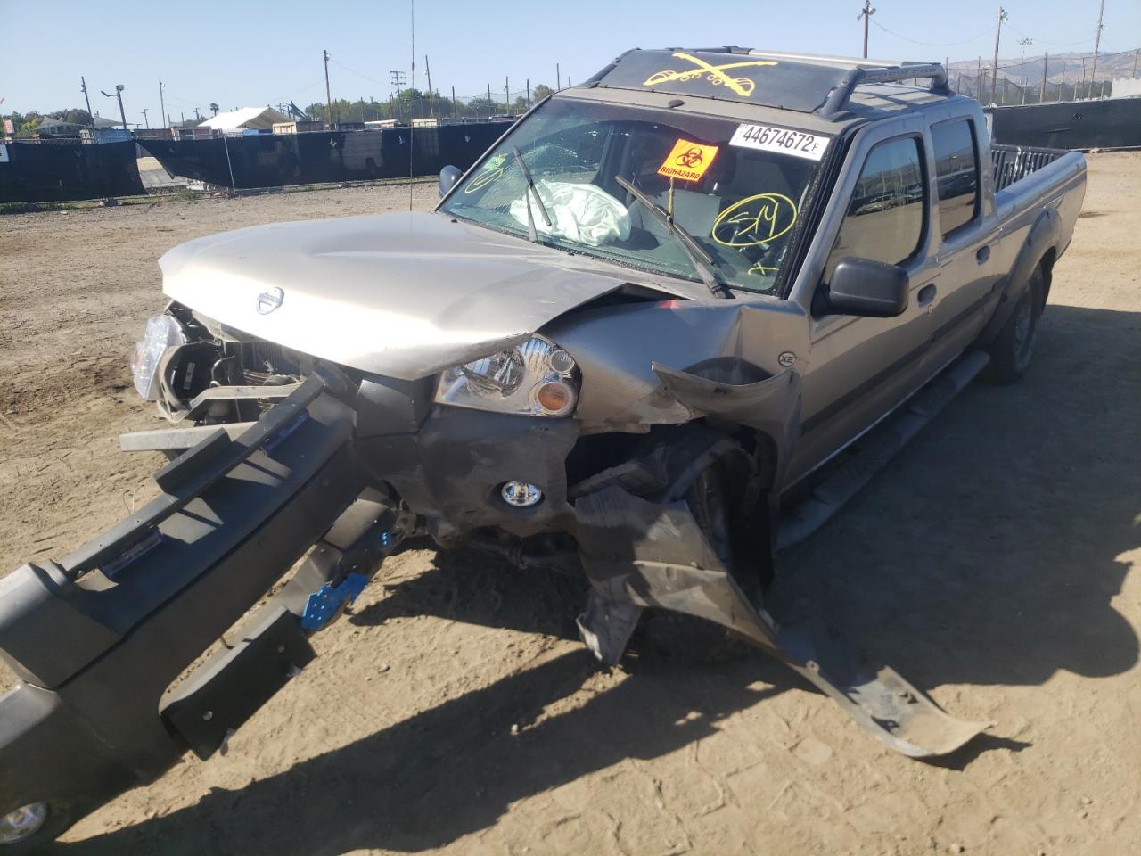 Photo 2 from auction – 2002 NISSAN FRONTIER C with VIN 1N6ED29X12C318861