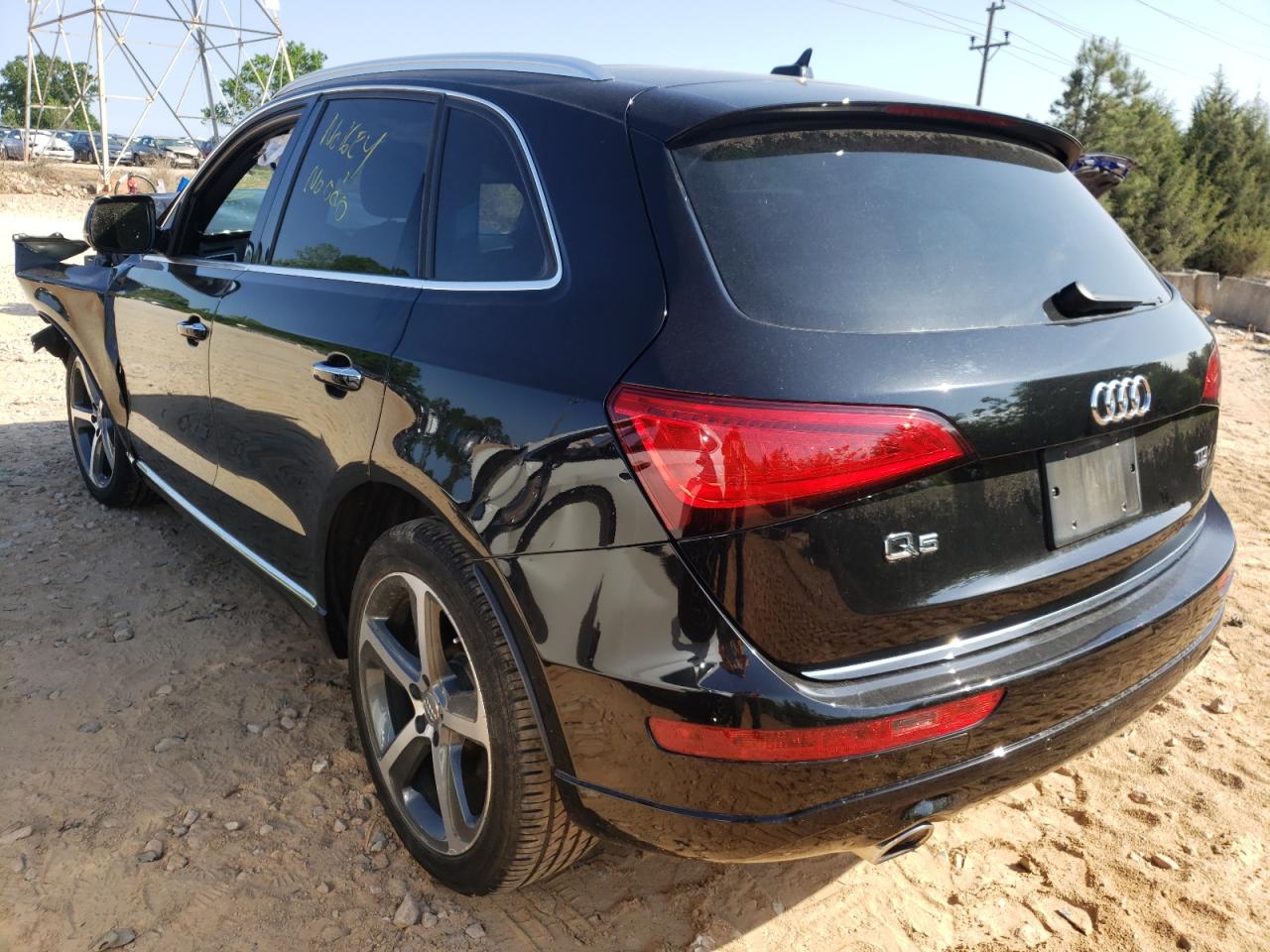 Photo 3 from auction – 2015 AUDI Q5 TDI PRE with VIN WA1VMAFP1FA015236