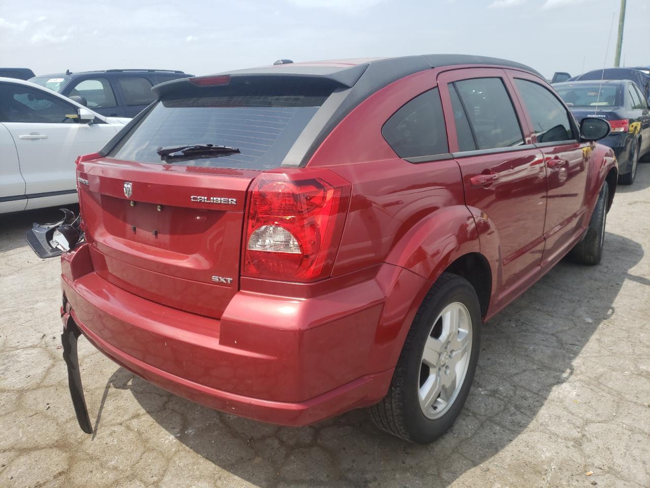 Photo 4 from auction – 2009 DODGE CALIBER SX with VIN 1B3HB48A69D182103