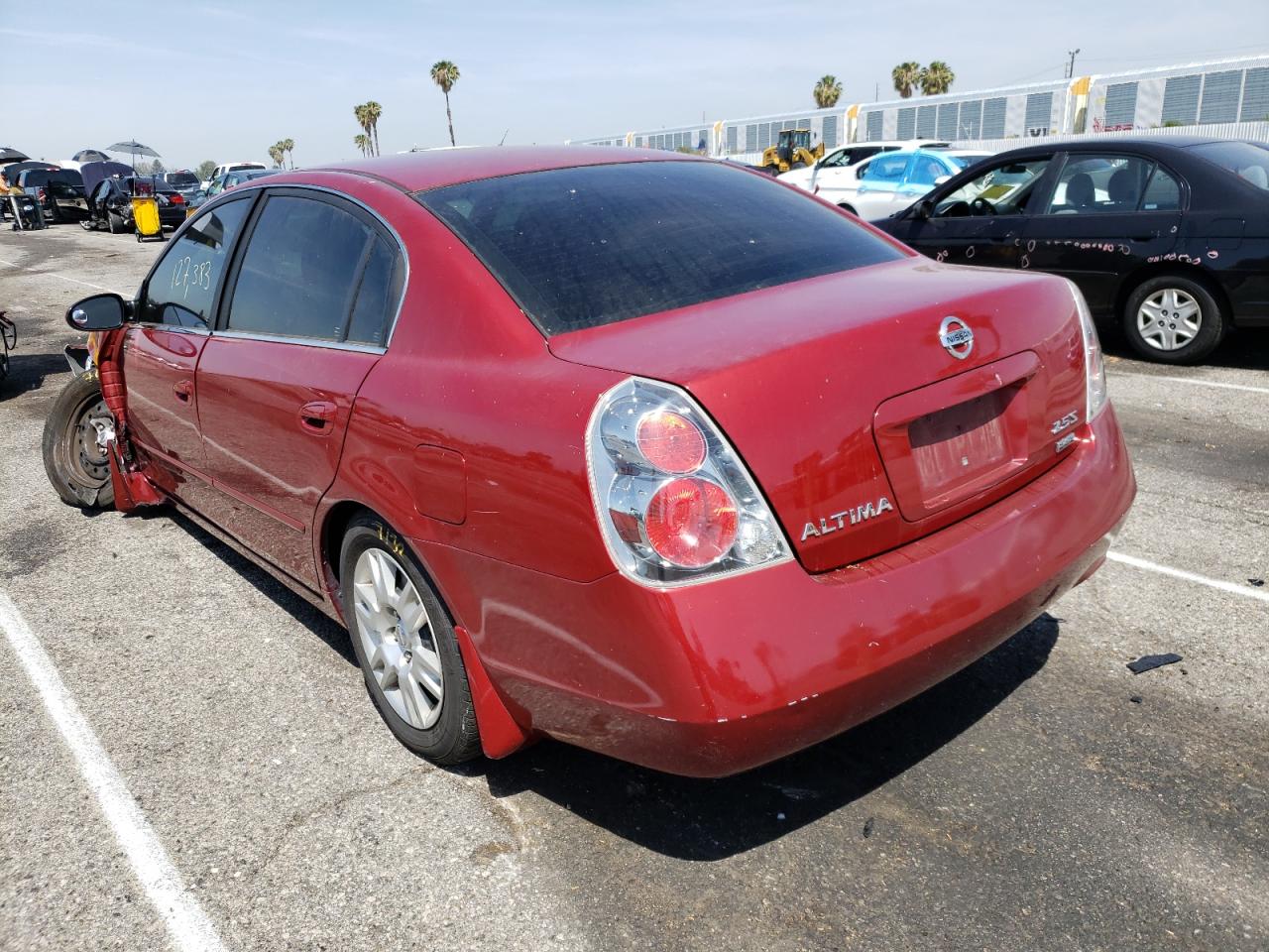 Photo 3 from auction – 2006 NISSAN ALTIMA with VIN 1N4AL11D36N455428