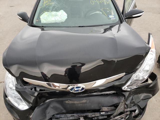 Photo 7 from auction – 2013 HYUNDAI SONATA HYB with VIN KMHEC4A4XDA094969