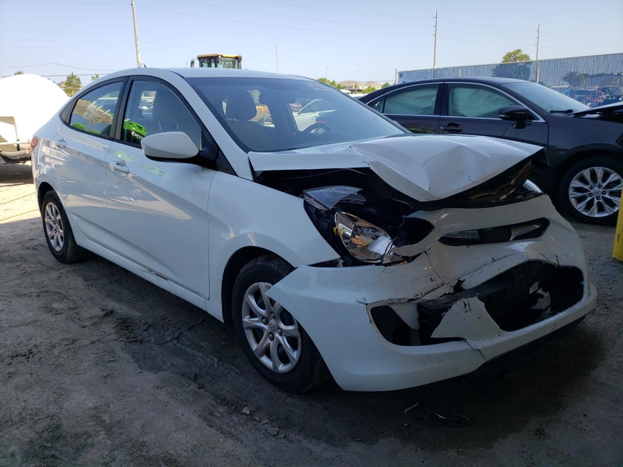Photo 1 from auction – 2013 HYUNDAI ACCENT GLS with VIN KMHCT4AEXDU374230