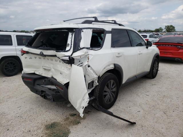 Photo 4 from auction – 2022 NISSAN PATHFINDER with VIN 5N1DR3BB6NC221756
