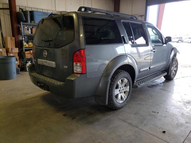 Photo 4 from auction – 2007 NISSAN PATHFINDER with VIN 5N1AR18W97C622108