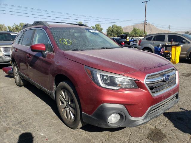 SUBARU OUTBACK 2. 2019 with VIN 4S4BSAFC6K3227765 - Photo from auction