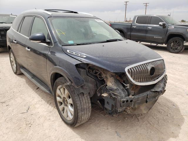 BUICK ENCLAVE 2012 with VIN 5GAKRDED5CJ364691 - Photo from auction