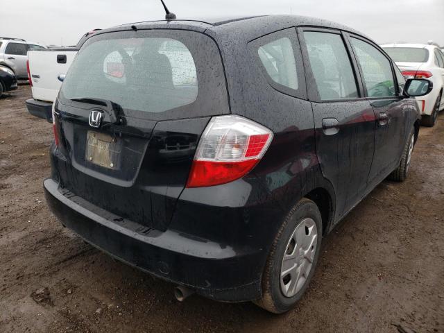 Photo 4 from auction – 2013 HONDA FIT with VIN JHMGE8H30DC021981