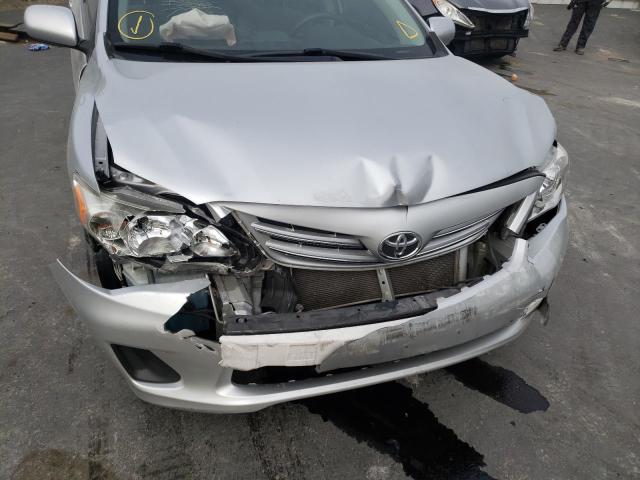 Photo 9 from auction – 2013 TOYOTA COROLLA BA with VIN JTDBU4EE2DJ115501