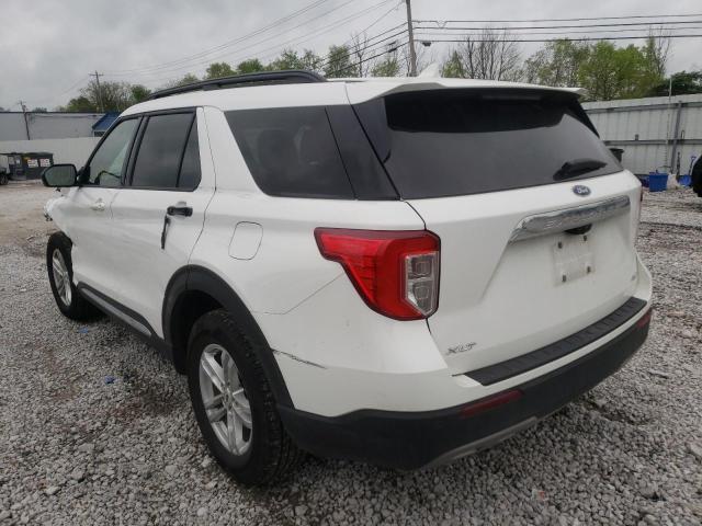 Photo 3 from auction – 2021 FORD EXPLORER X with VIN 1FMSK8DH3MGB68919