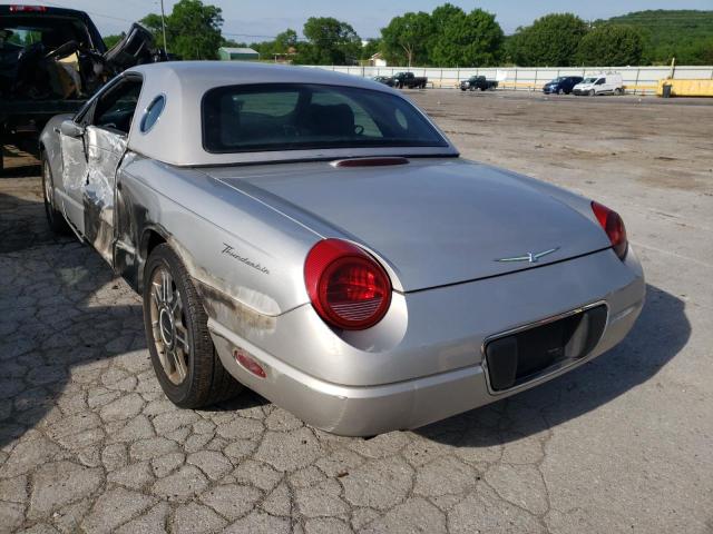 Photo 3 from auction – 2005 FORD THUNDERBIR with VIN 1FAHP60A25Y101467