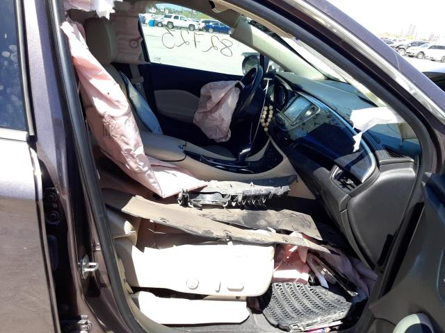 Photo 5 from auction – 2017 BUICK ENVISION E with VIN LRBFXBSA9HD126755