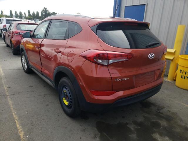 Photo 3 from auction – 2017 HYUNDAI TUCSON LIM with VIN KM8J33A4XHU387784