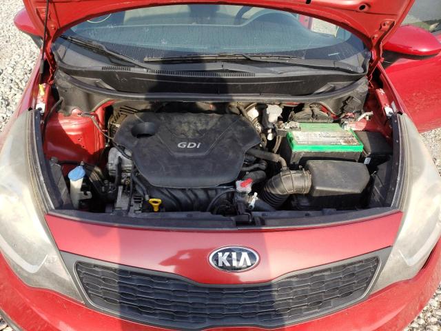 Photo 7 from auction – 2015 KIA RIO LX with VIN KNADM4A38F6521251