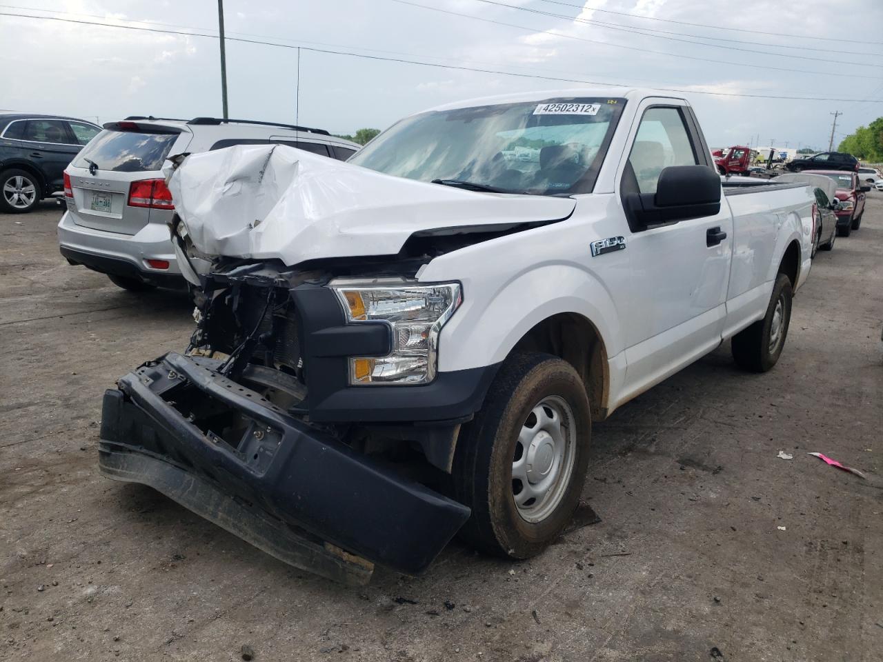 Photo 2 from auction – 2016 FORD F150 with VIN 1FTMF1C88GKF22106