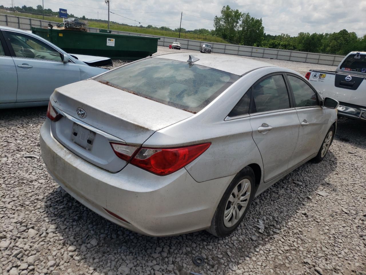 Photo 4 from auction – 2011 HYUNDAI SONATA GLS with VIN 5NPEB4ACXBH202169