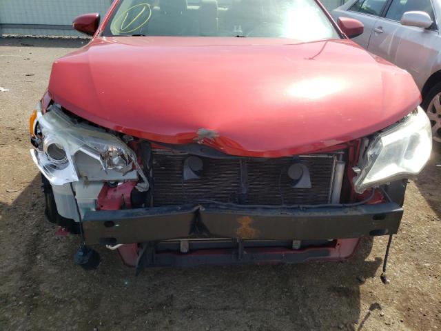 Photo 9 from auction – 2013 TOYOTA CAMRY L with VIN 4T4BF1FK5DR303166