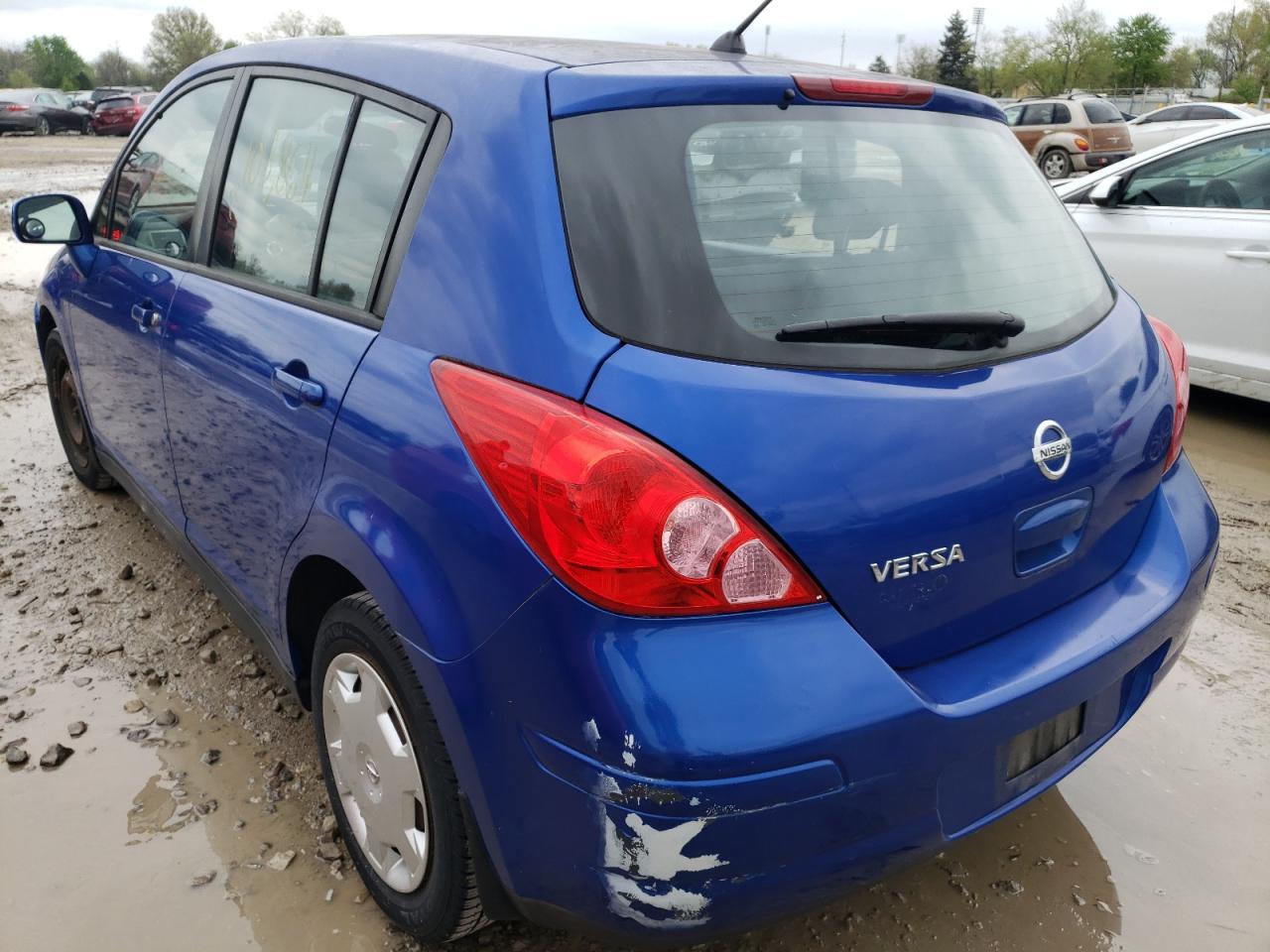 Photo 3 from auction – 2009 NISSAN VERSA S with VIN 3N1BC13E29L422898