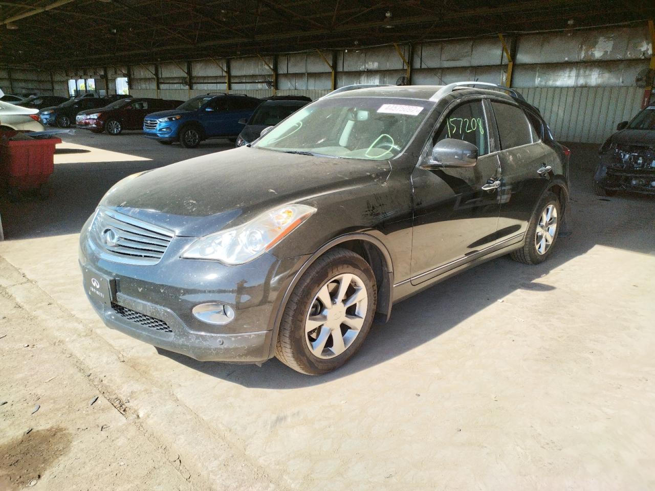 Photo 2 from auction – 2008 INFINITI EX35 BASE with VIN JNKAJ09E68M303173