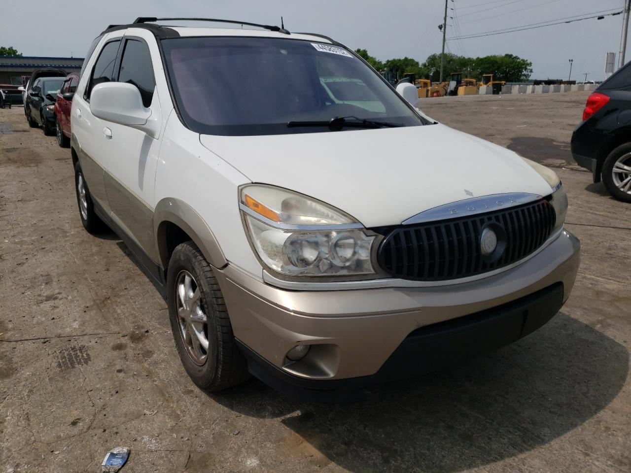 BUICK RENDEZVOUS 2004 with VIN 3G5DA03E34S557514 - Photo from auction
