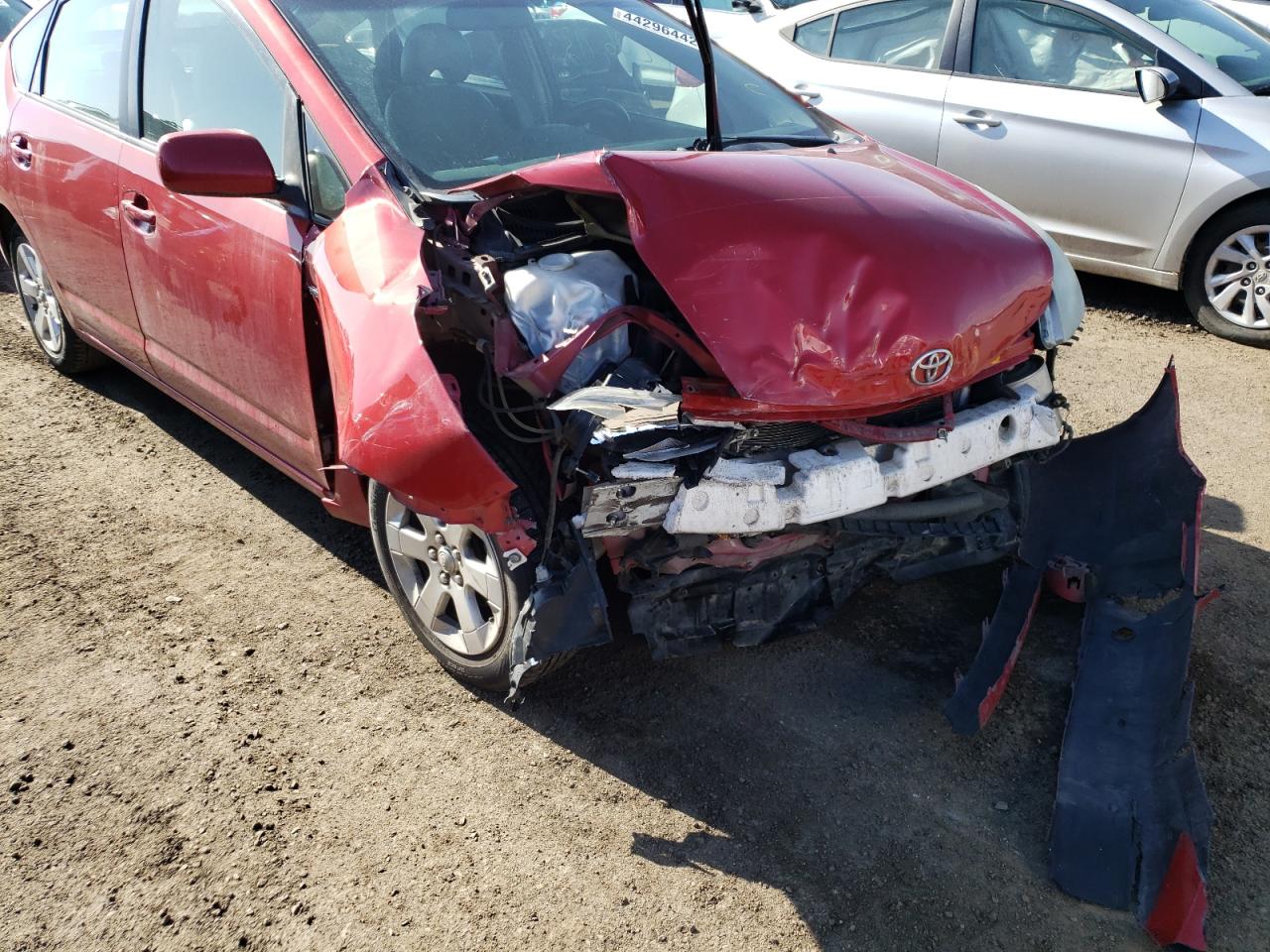 Photo 9 from auction – 2007 TOYOTA PRIUS with VIN JTDKB20U273269174