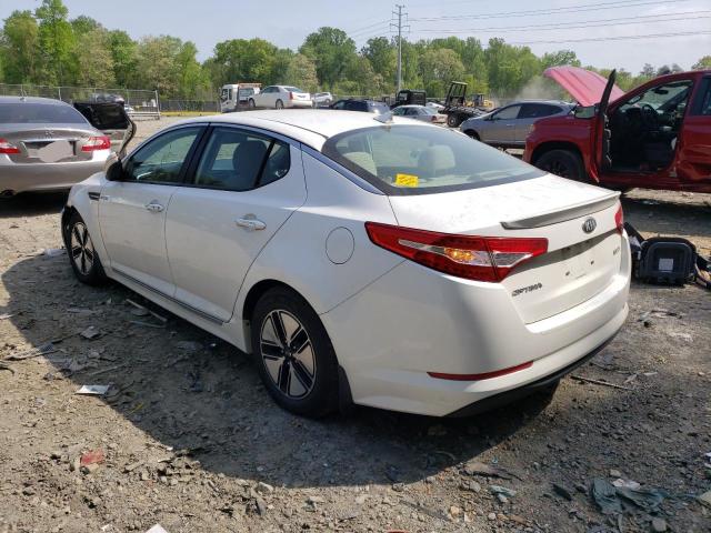 Photo 3 from auction – 2013 KIA OPTIMA HYB with VIN KNAGM4AD7D5042943