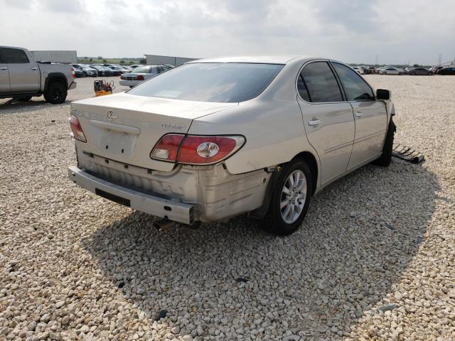 Photo 4 from auction – 2004 LEXUS ES 330 with VIN JTHBA30G945053758