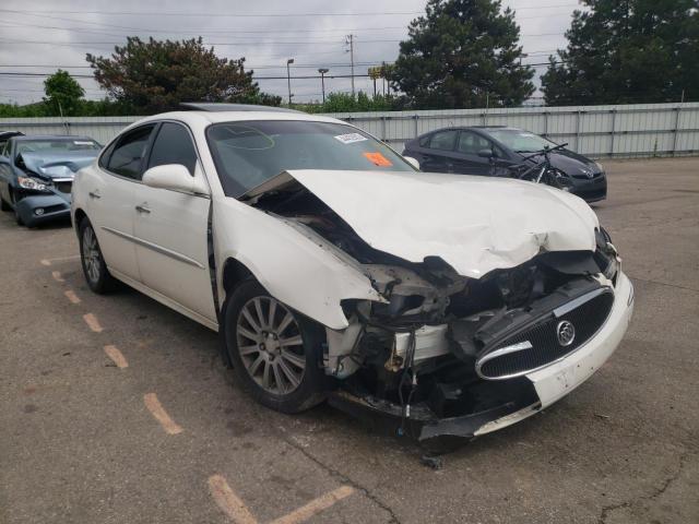 BUICK LACROSSE C 2007 with VIN 2G4WE587671199446 - Photo from auction